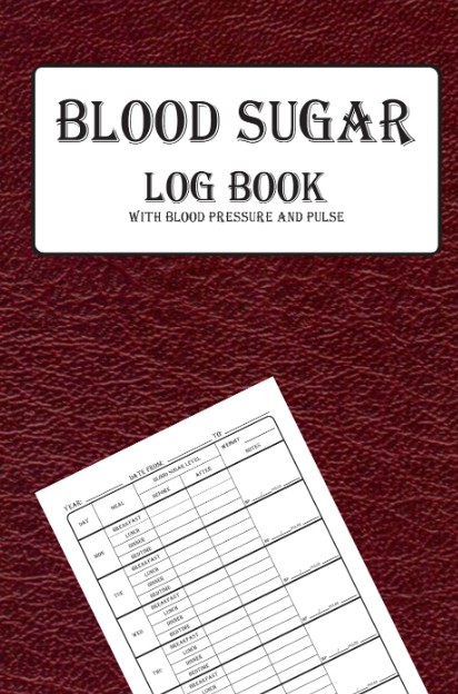 Cover of Blood Sugar Log