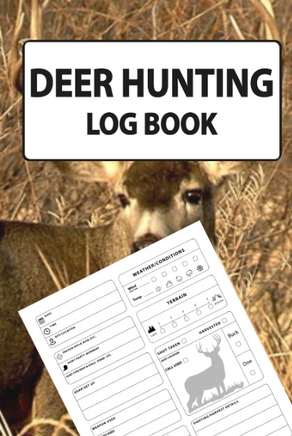 Cover of Deer Hunting LogBook