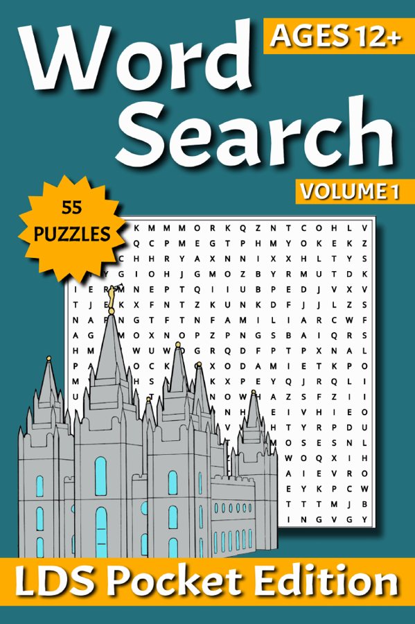 Cover of Latter-Day Saints Word Search