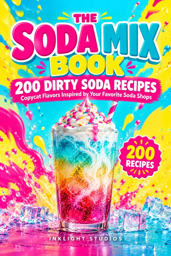 Cover of The Soda Mix Book