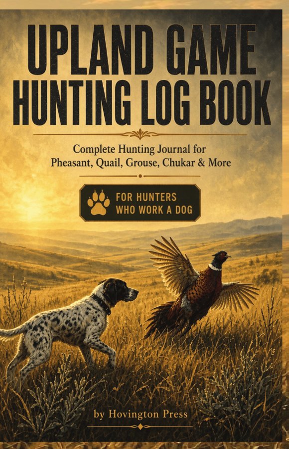 Cover of Upland Game Hunting Log Book